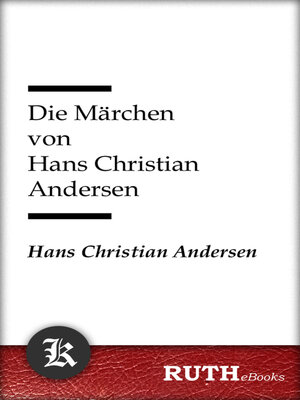 cover image of Die Märchen von Hans Christian Andersen